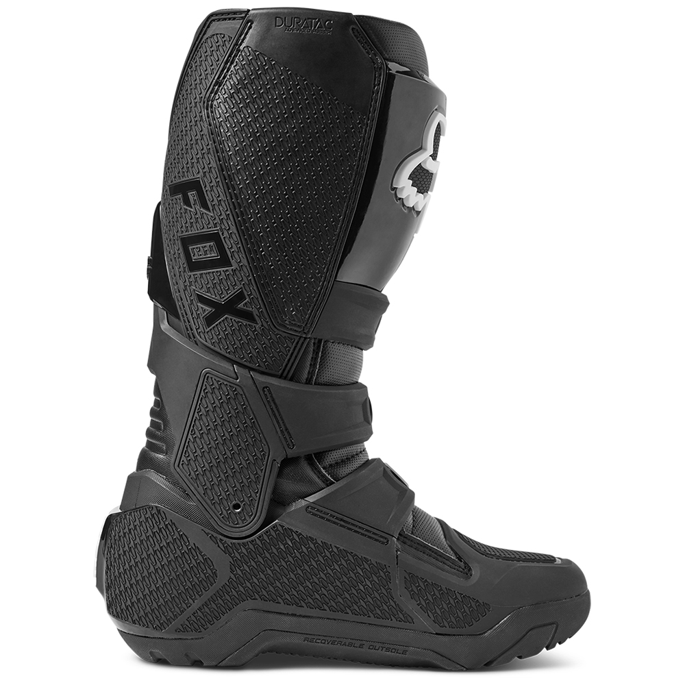 Fox Motion X Motocross Boots Black