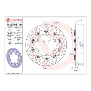 Brembo Brake Disc - Image 2