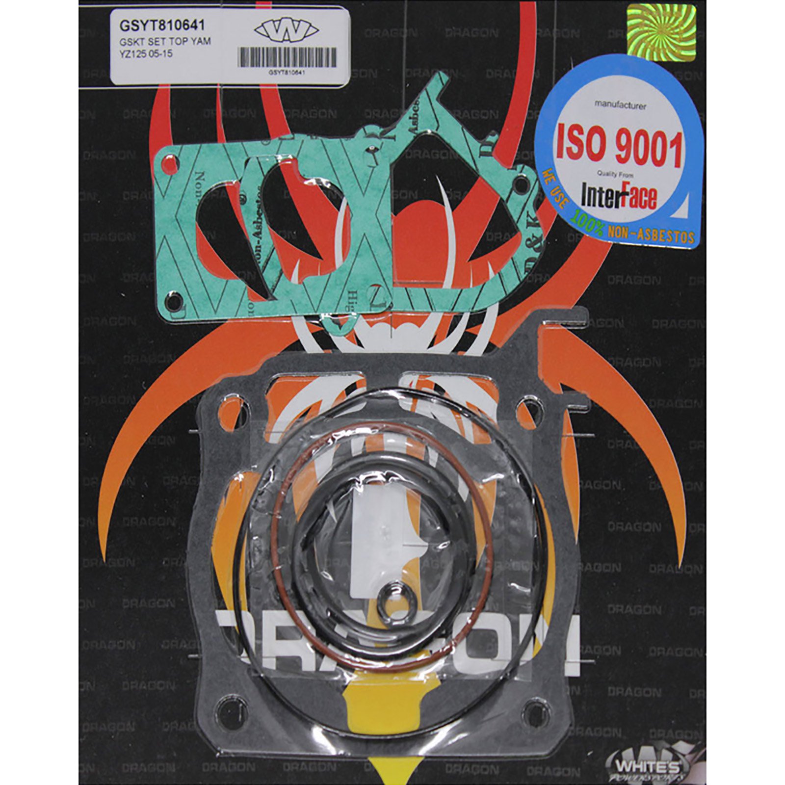 WHITES GASKET SET TOP YAM YZ125 05-18 - Image 1