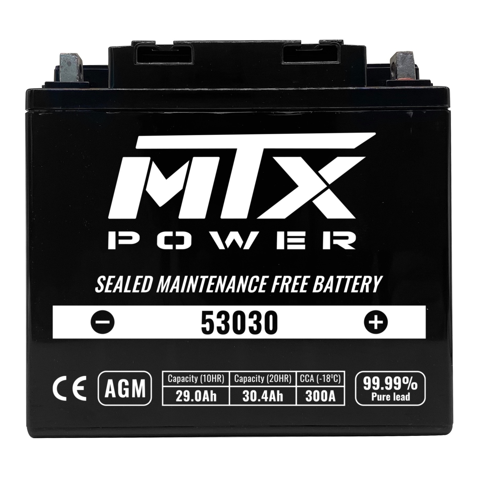 MTX Power Battery AGM - 53030 - Image 1