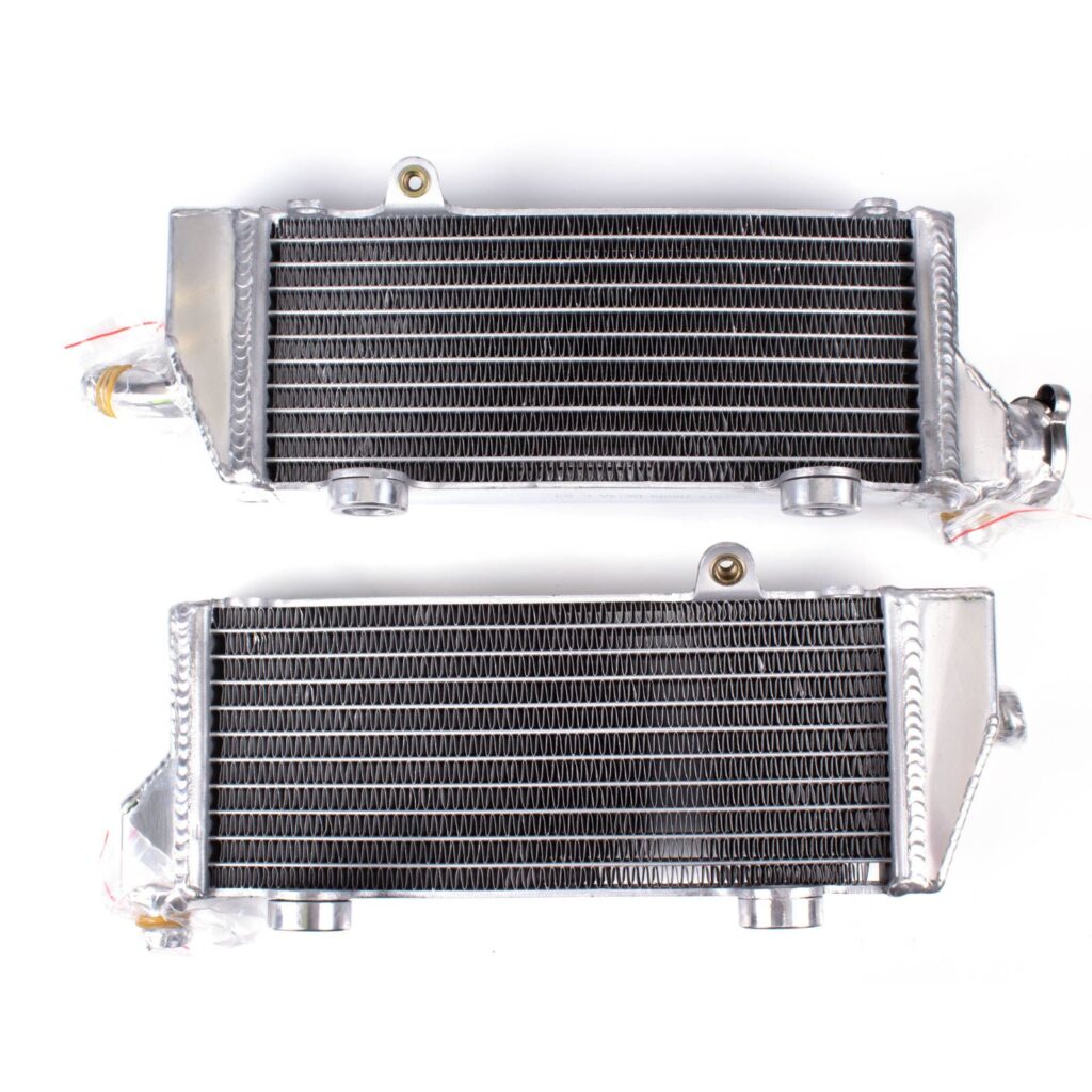 WHITES RADIATOR KTM SXF450 07-10 SMR/XCF450/505 08-09