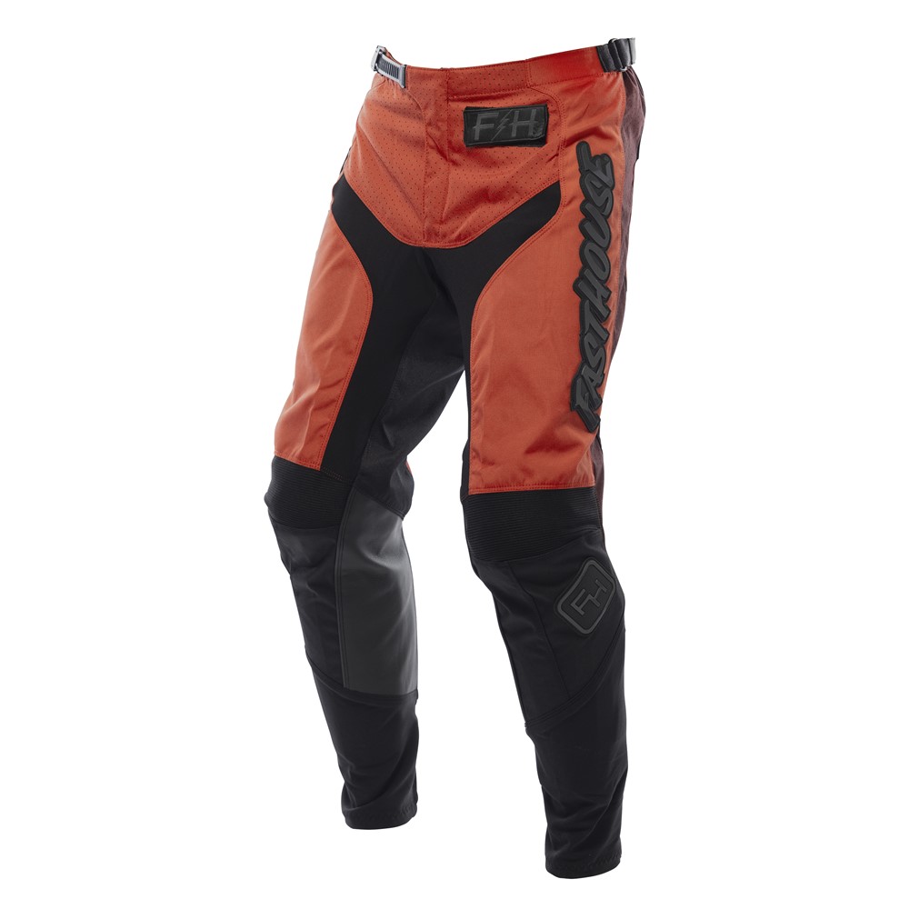 Fasthouse Youth Grindhouse Motocross Pant Red/Black
