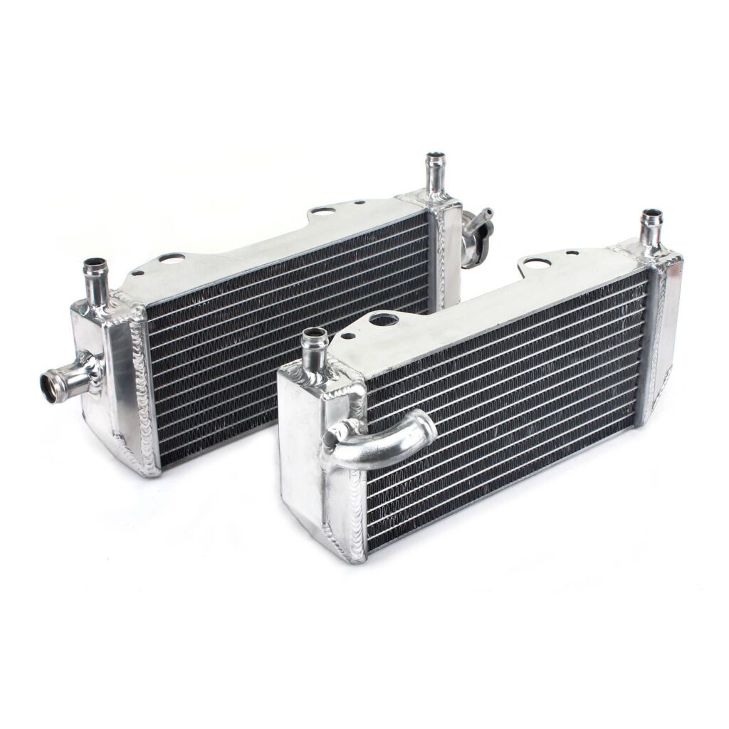 WHITES RADIATORS SUZ RM250 01-07 PAIR