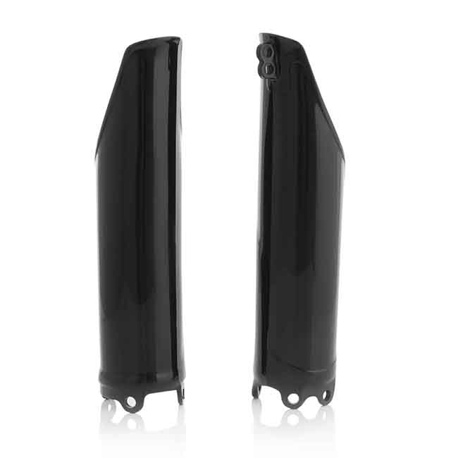 Fork Covers CRF450R/RX Black 2017/18 Acerbis [A]