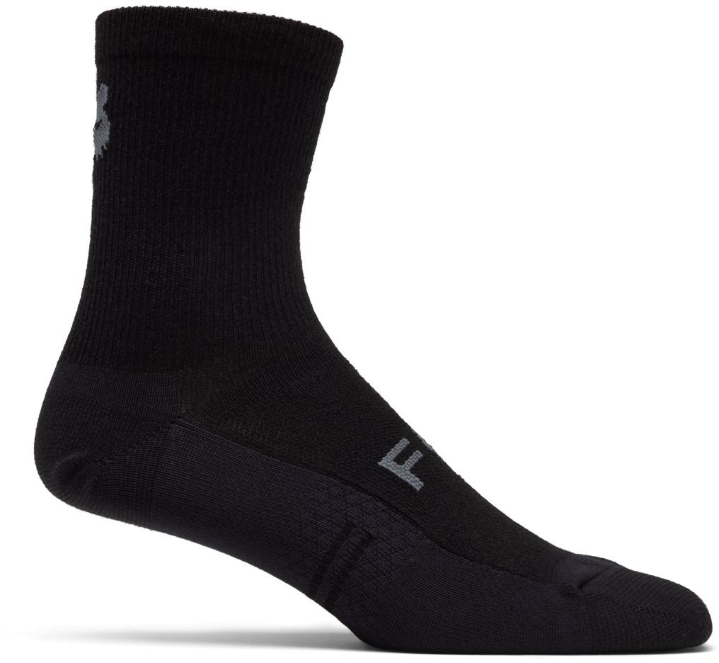 Fox 6" Flexair Merino Sock Black