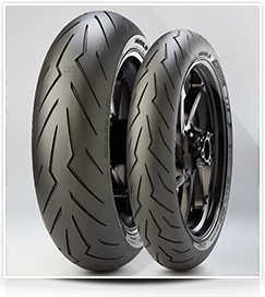 Rear Road Tyre Pirelli Diablo Rosso III 190/55x17