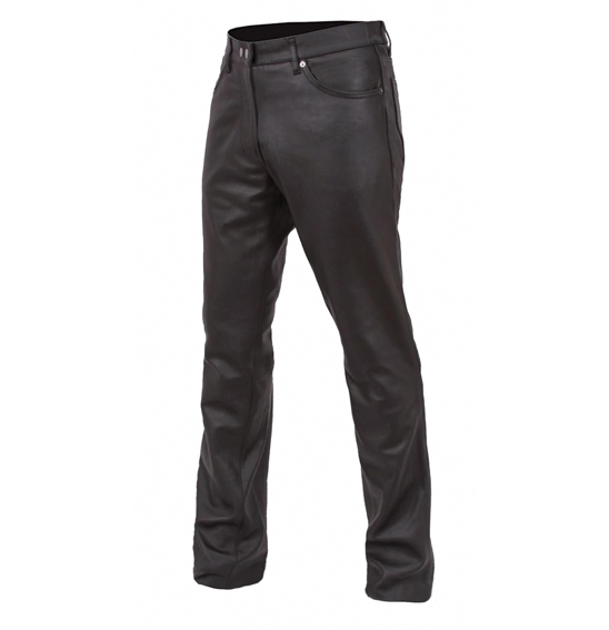 Riding Jeans Neo Leather Black