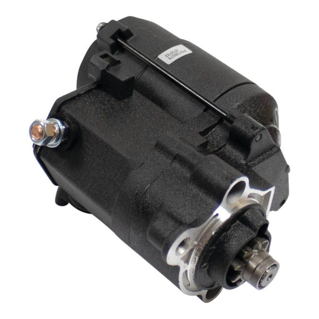 Starter Motor - Black (410-52496)