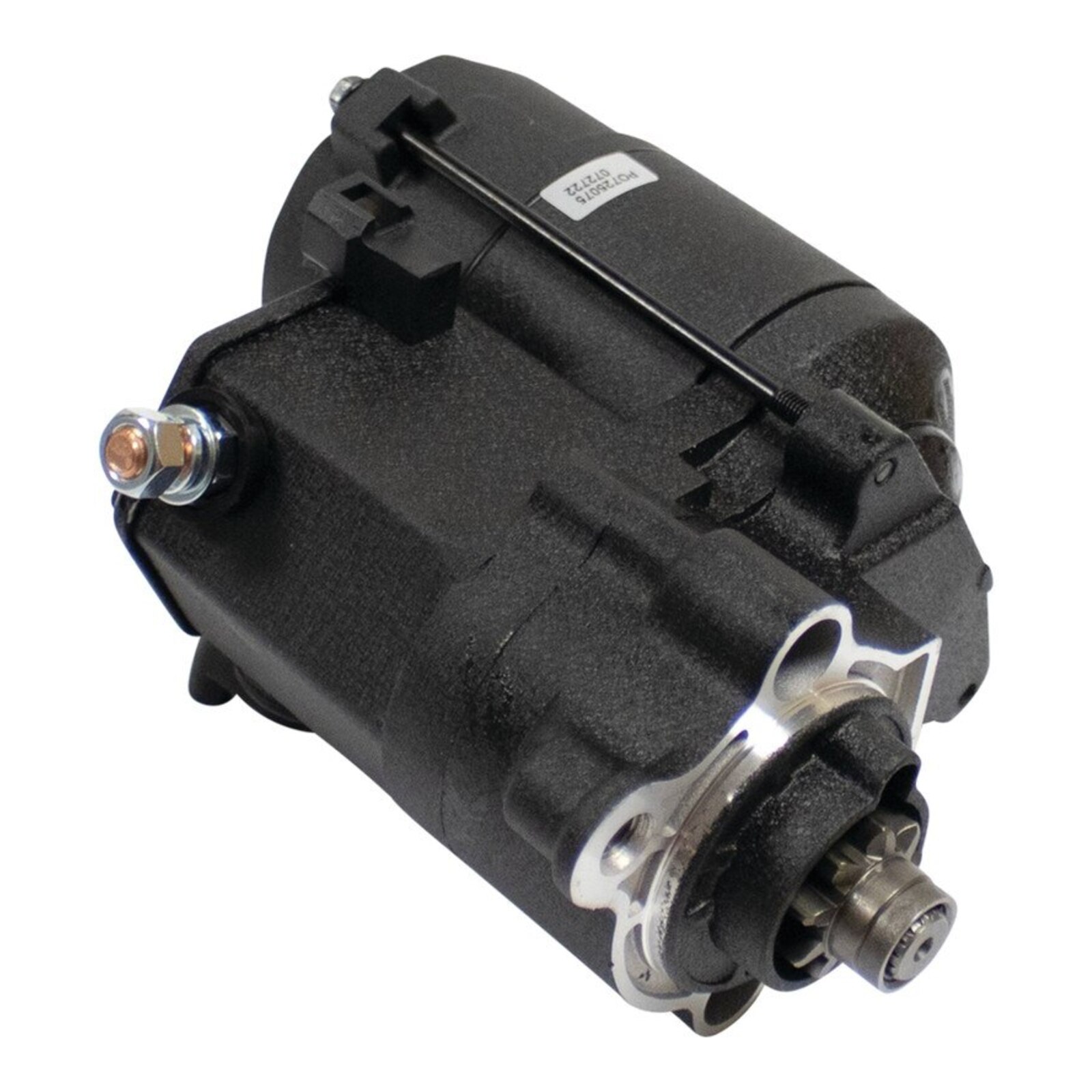 Starter Motor - Black (410-52496) - Image 1