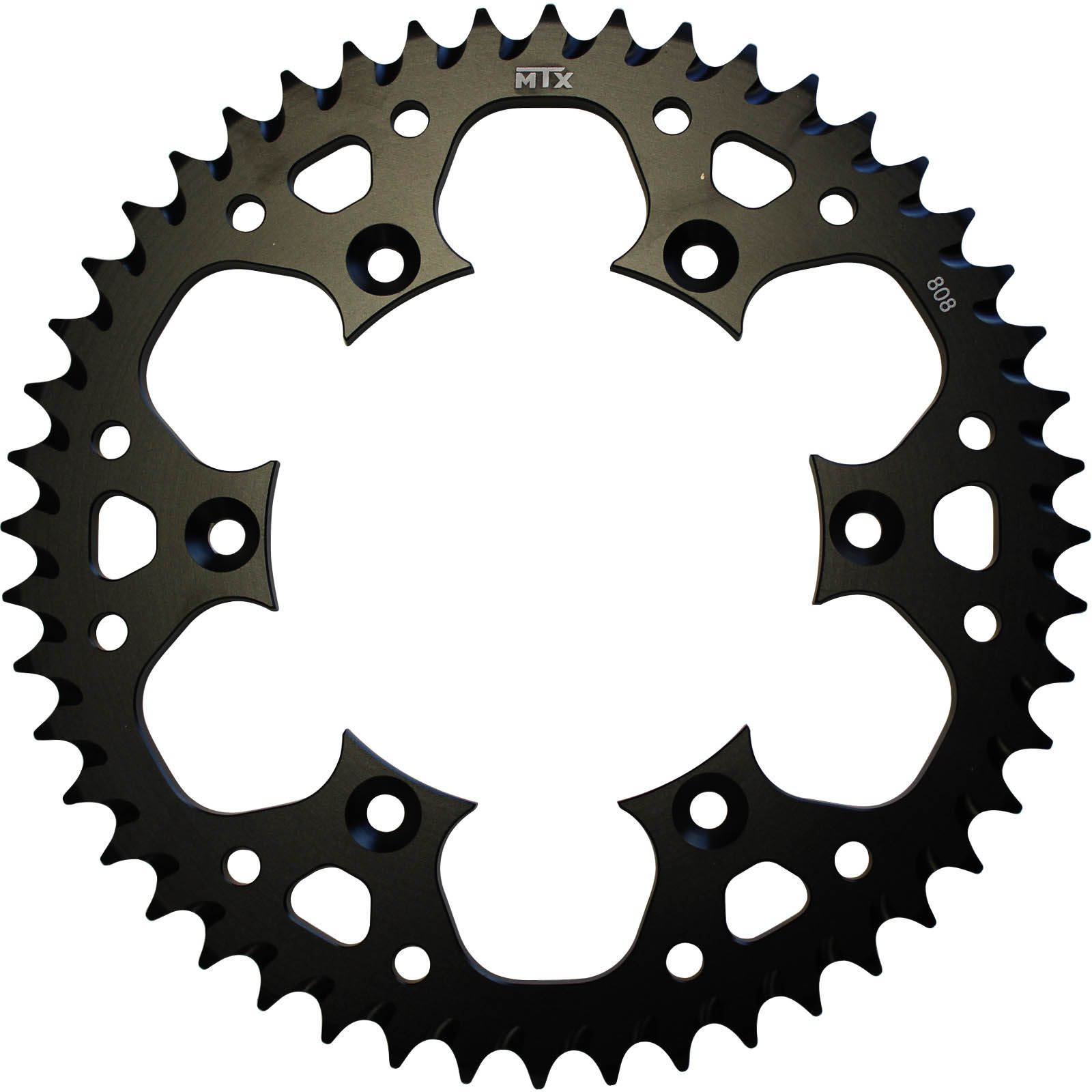 SPKT REAR ALLOY MTX ZERO BLK 808 51T #520 - Image 1