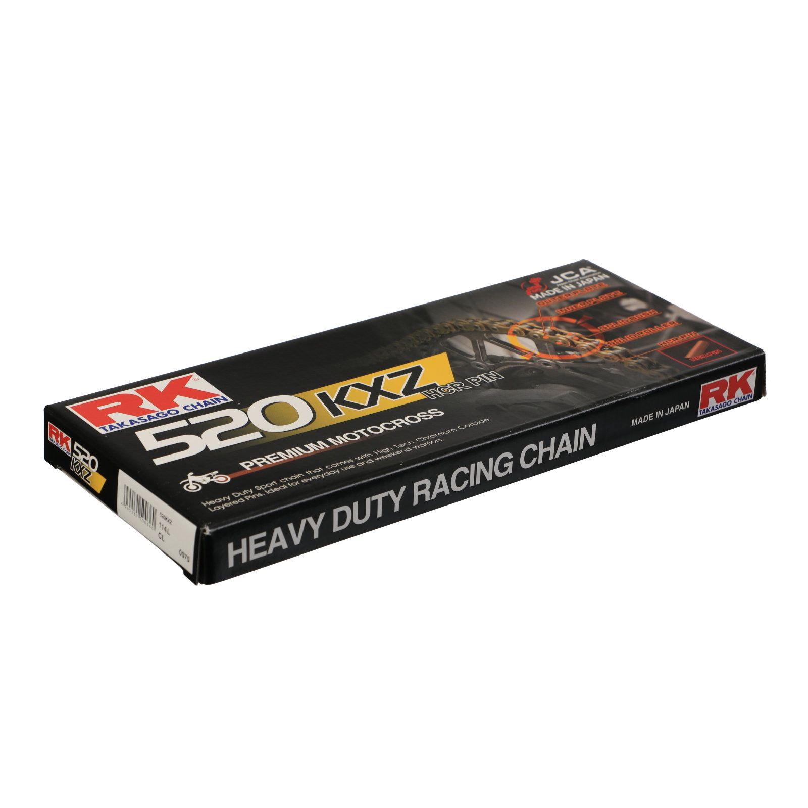 CHAIN RK 520KXZ x 114 X-H/D - Image 1