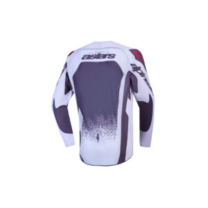 Youth Supertech Swan Jersey Light Lilac/Dark Gray/Red Fluoro L - Image 2
