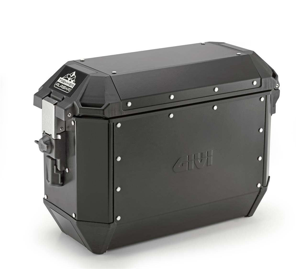MONOKEY PANNIER PAIR 36LT EA ALASKA ALU BLACK - Image 1