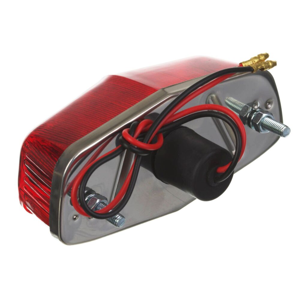 WHITES TAIL LAMP ASSY BRITISH TYPE