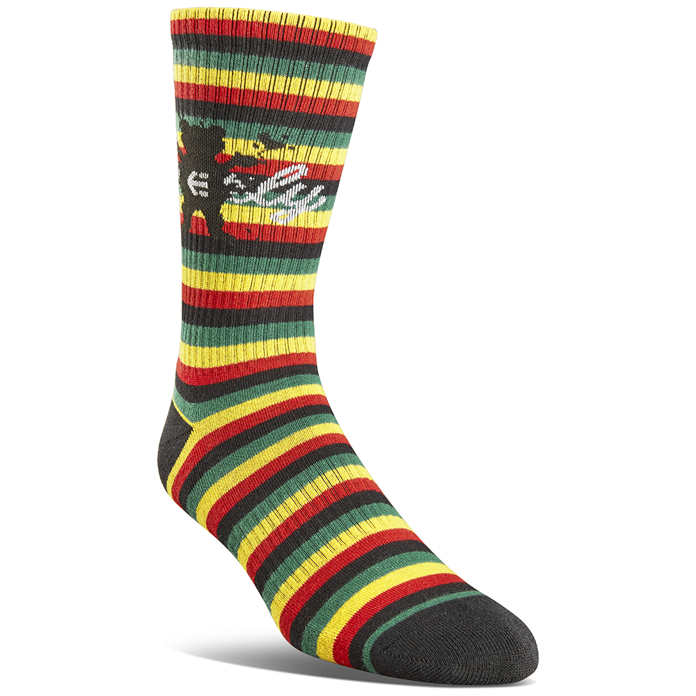 Etnies Grizzly Crew Socks Multi