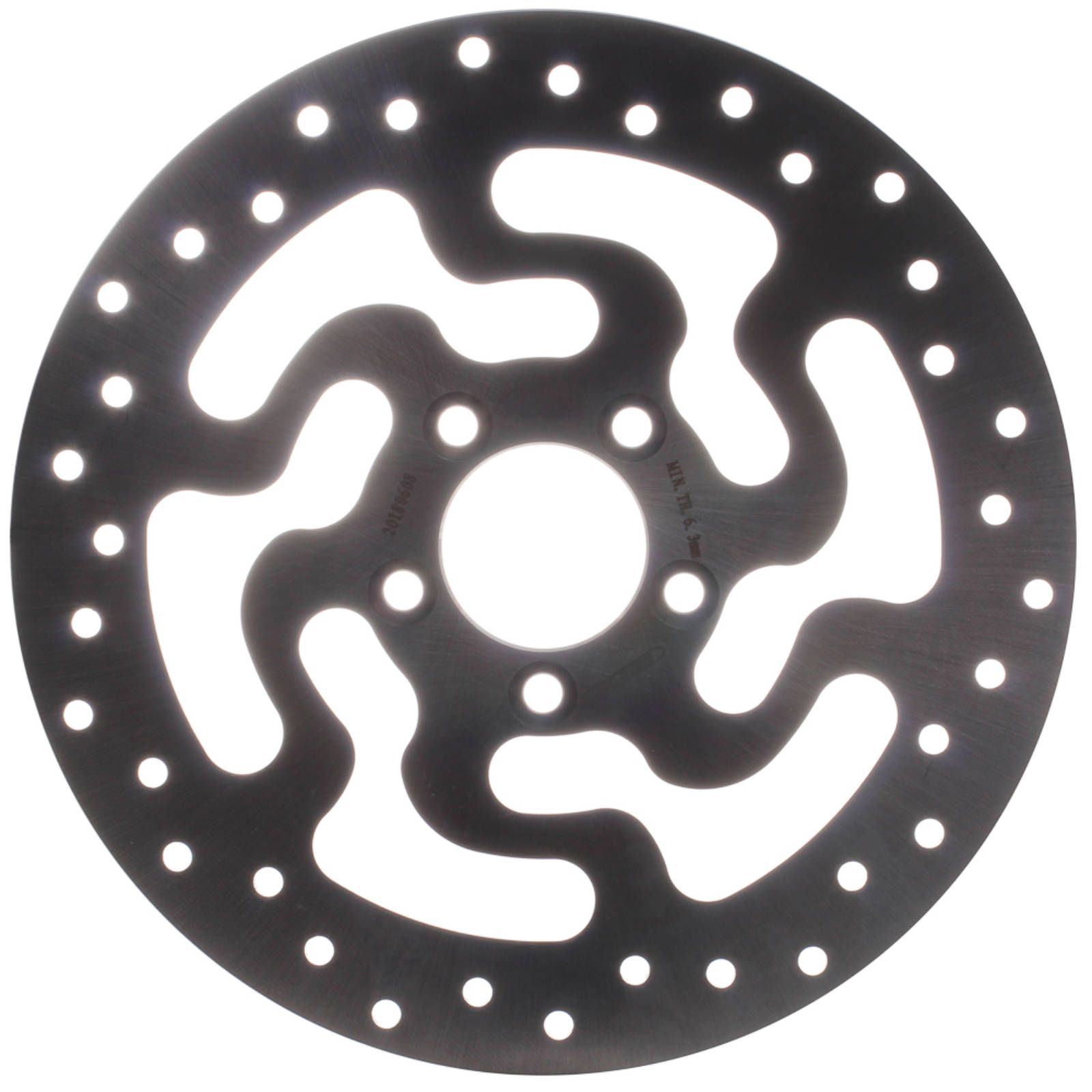 MTX BRAKE DISC SOLID TYPE - REAR - Image 1