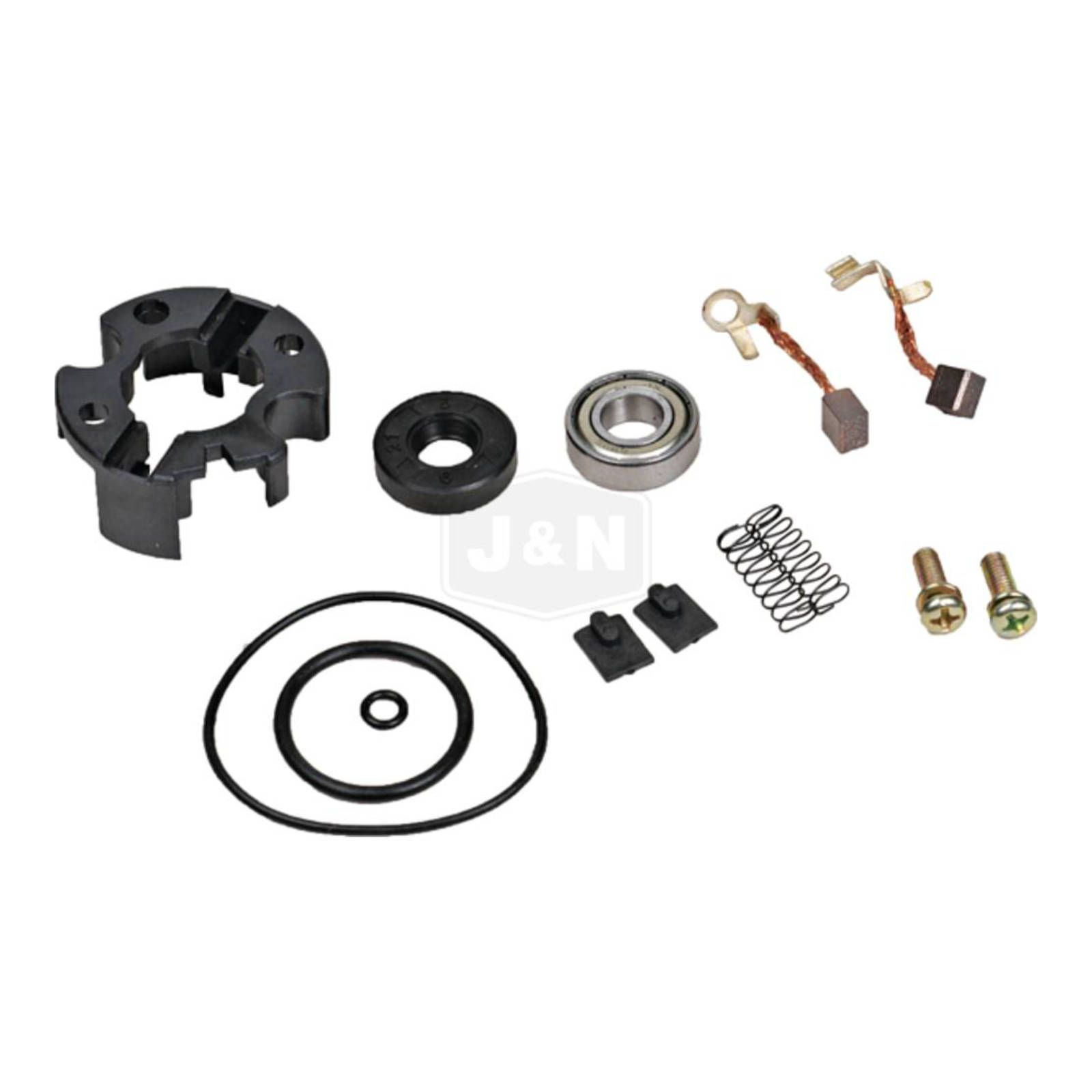 STARTER MOTOR BRUSH KIT J&N 414-54005 SMU9108 - Image 1