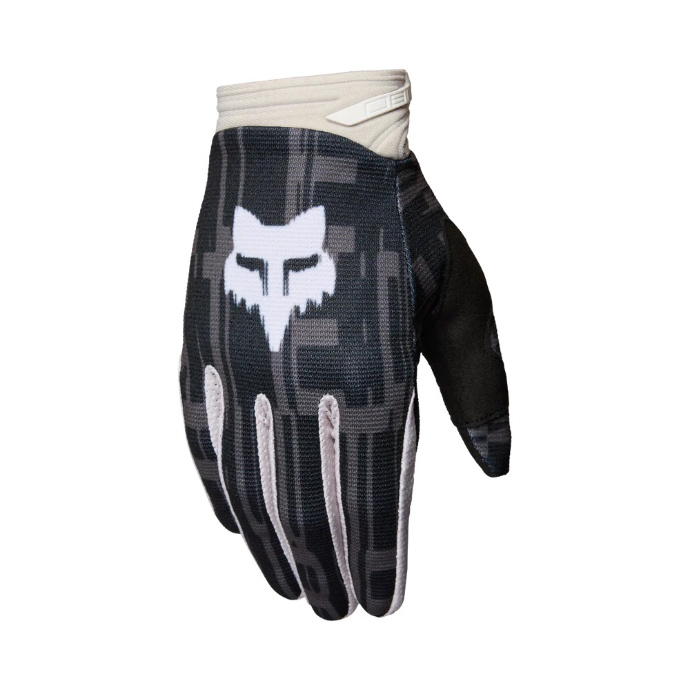 Fox 180 Diffuse SE Motocross Gloves Black