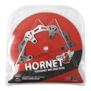 MTX HORNET BRAKE DISC SOLID WAVE TYPE - REAR - Image 2