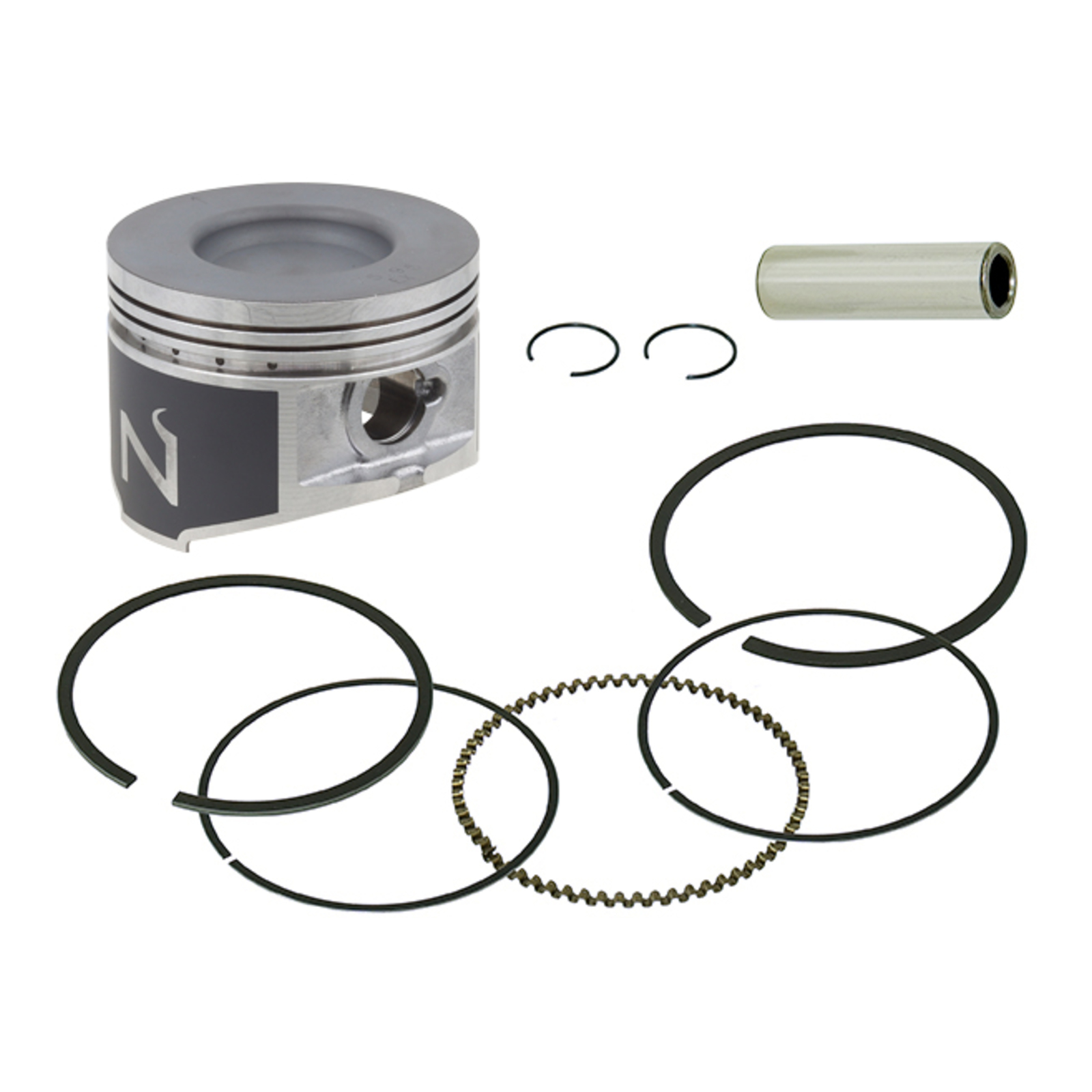 Namura Piston Kit 76.45mm – Kawasaki Mule 4000 KAF620P '09–'14 - Image 1