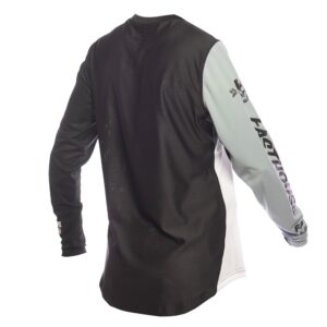 Fasthouse Womens Elrod Evoke Motocross Jersey Skyline/White - Image 2