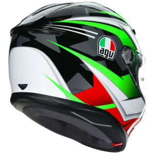 AGV K6 Road Helmet Excite Camo/Italy - Image 6