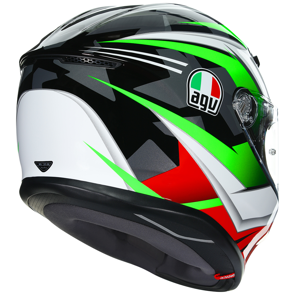 AGV K6 Road Helmet Excite Camo/Italy