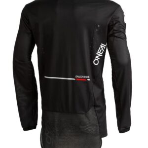 Oneal Hardwear Elite Black Motocross Jersey - Image 2