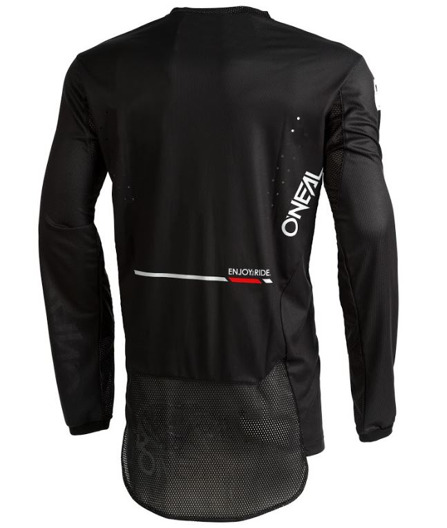 Oneal Hardwear Elite Black Motocross Jersey
