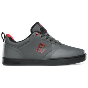 Etnies Culvert Shoes Dark Grey/Black/Red - Image 1