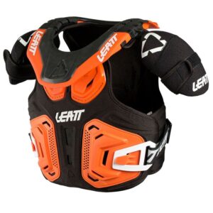 Fusion Vest Leatt 2.0 Junior Orange/Black - Image 6