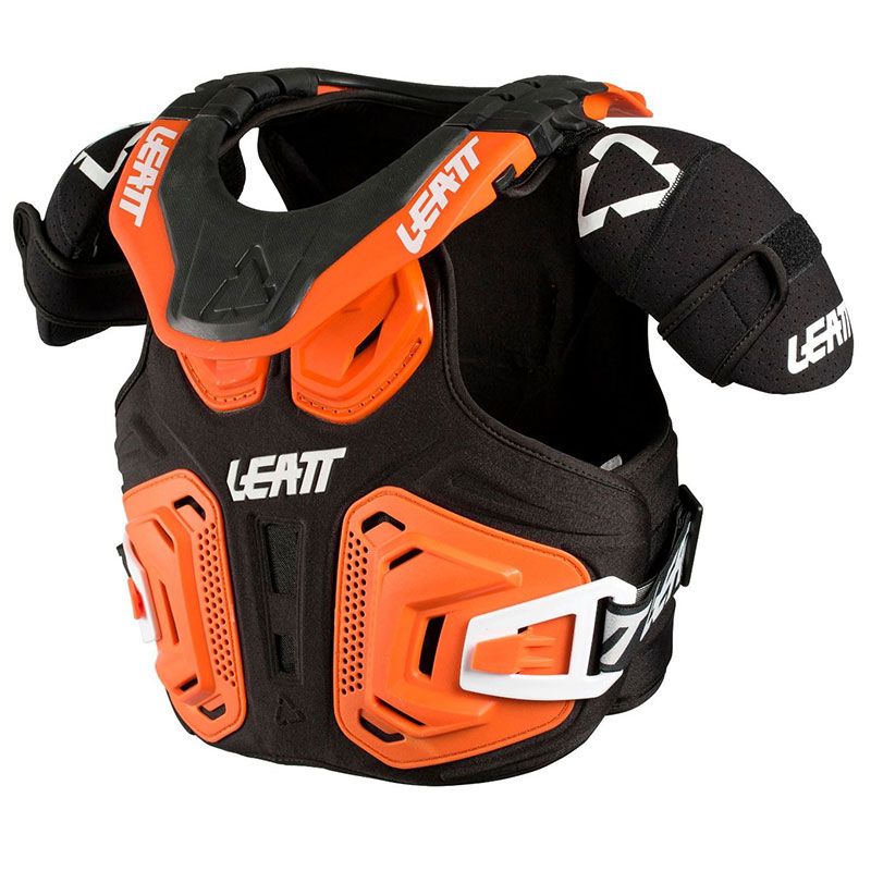 Fusion Vest Leatt 2.0 Junior Orange/Black