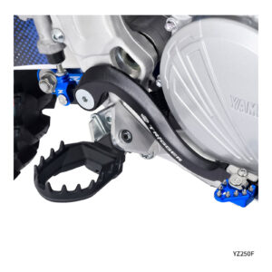 Zeta Max Foot Pegs YZ - Black - Image 2