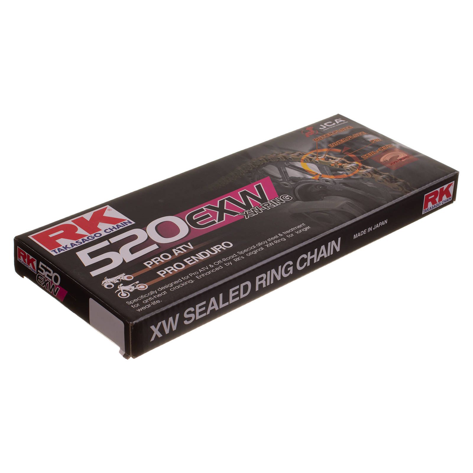CHAIN RK 520EXW x 108 XW-RING ATV/ENDURO - Image 1