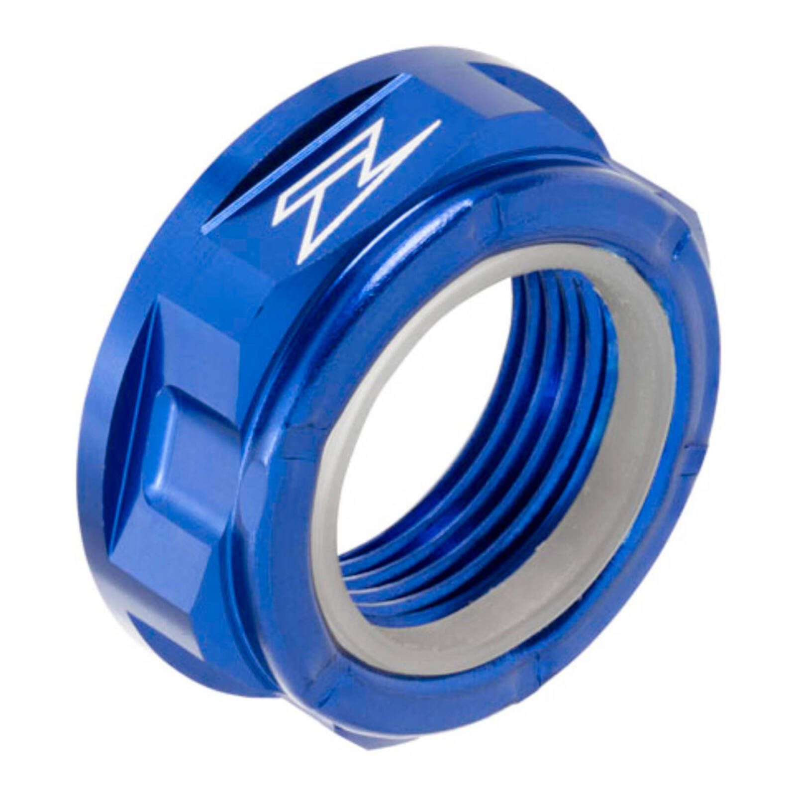 Zeta Axle Nut M22X32-P1.5 H12L - Blue - Image 3