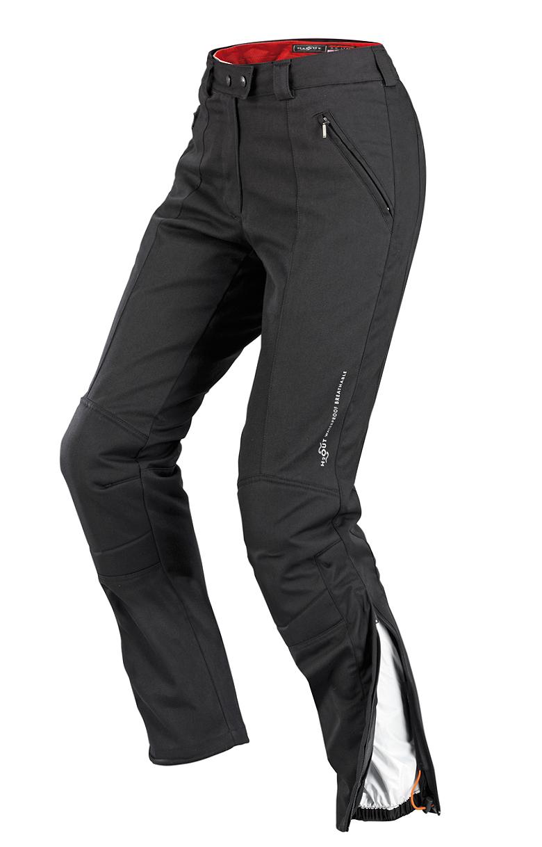 Spidi Glance Road Pants Ladies Black - Image 1