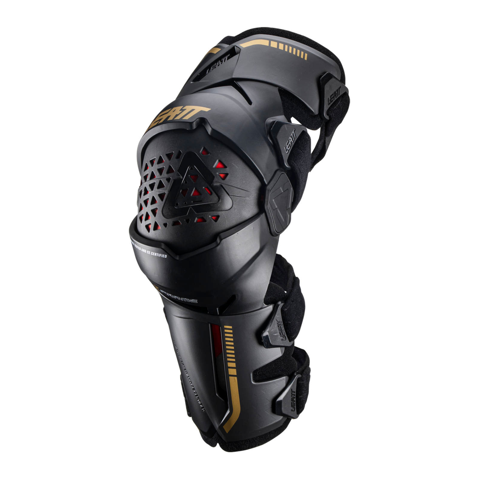 Leatt Z-Frame Knee Brace Pair - Black - Image 1