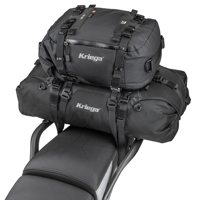 US40 Drypack Kriega bike pack 40litre 100% waterproof