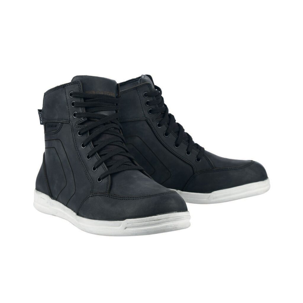 Riding Boot Oxford Kickback WP Black
