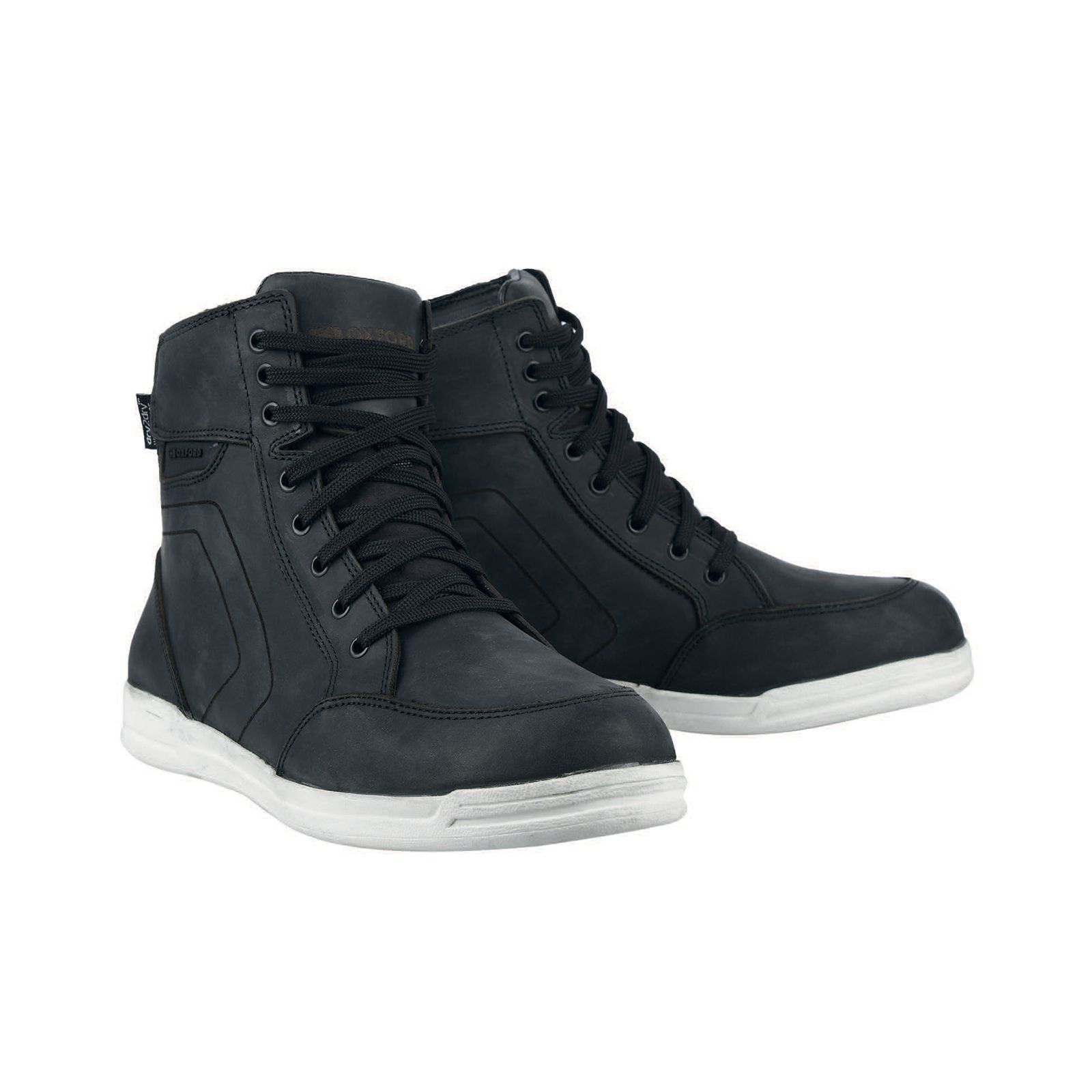 Riding Boot Oxford Kickback WP Black - Image 1