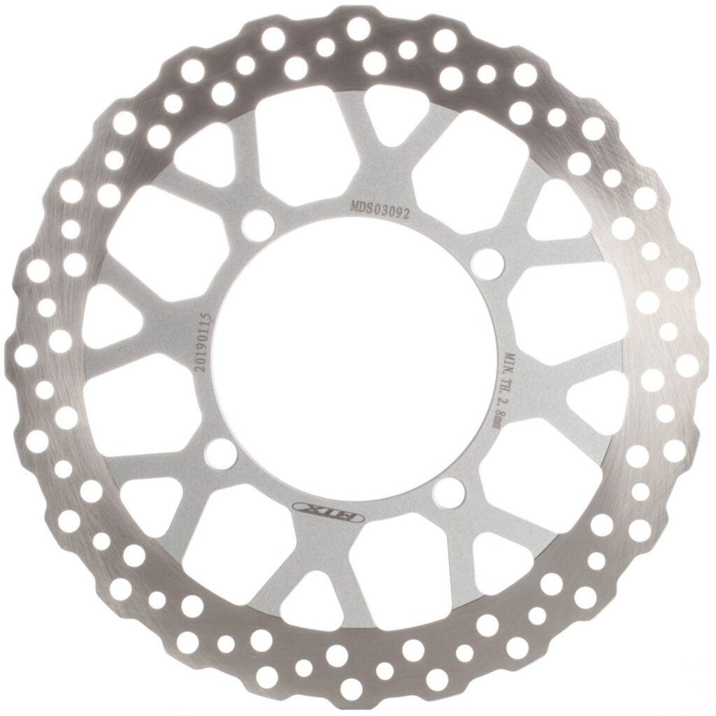 MTX BRAKE DISC SOLID TYPE - FRONT