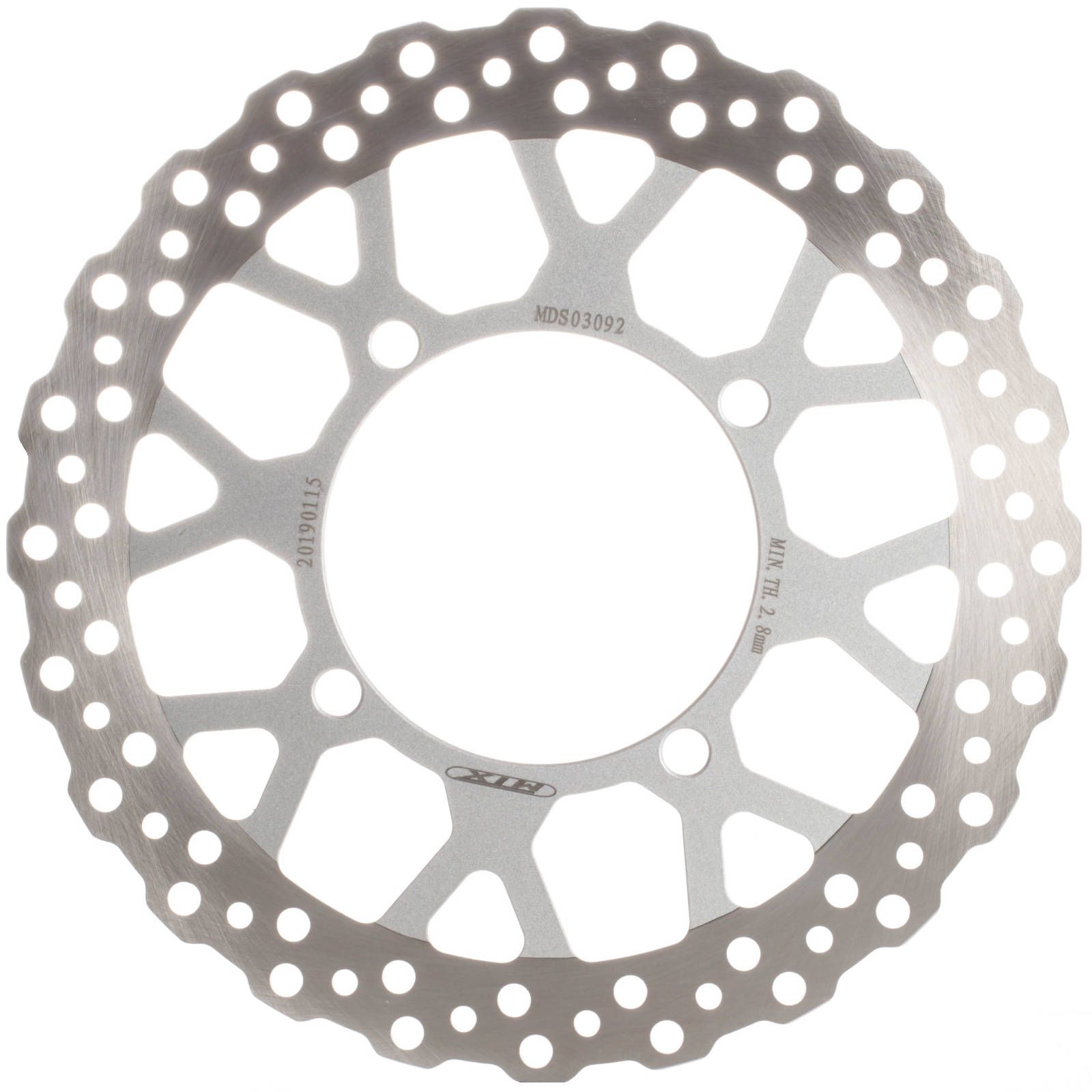 MTX BRAKE DISC SOLID TYPE - FRONT - Image 1
