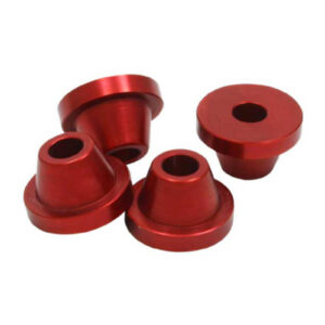 Zeta Rubber Killer - Red 4pcs Honda CR/CRF - Image 2