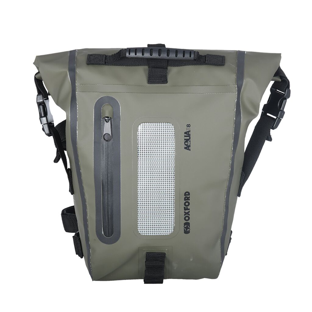 Tail Pack Oxford Aqua Luggage T8 Black/Khaki