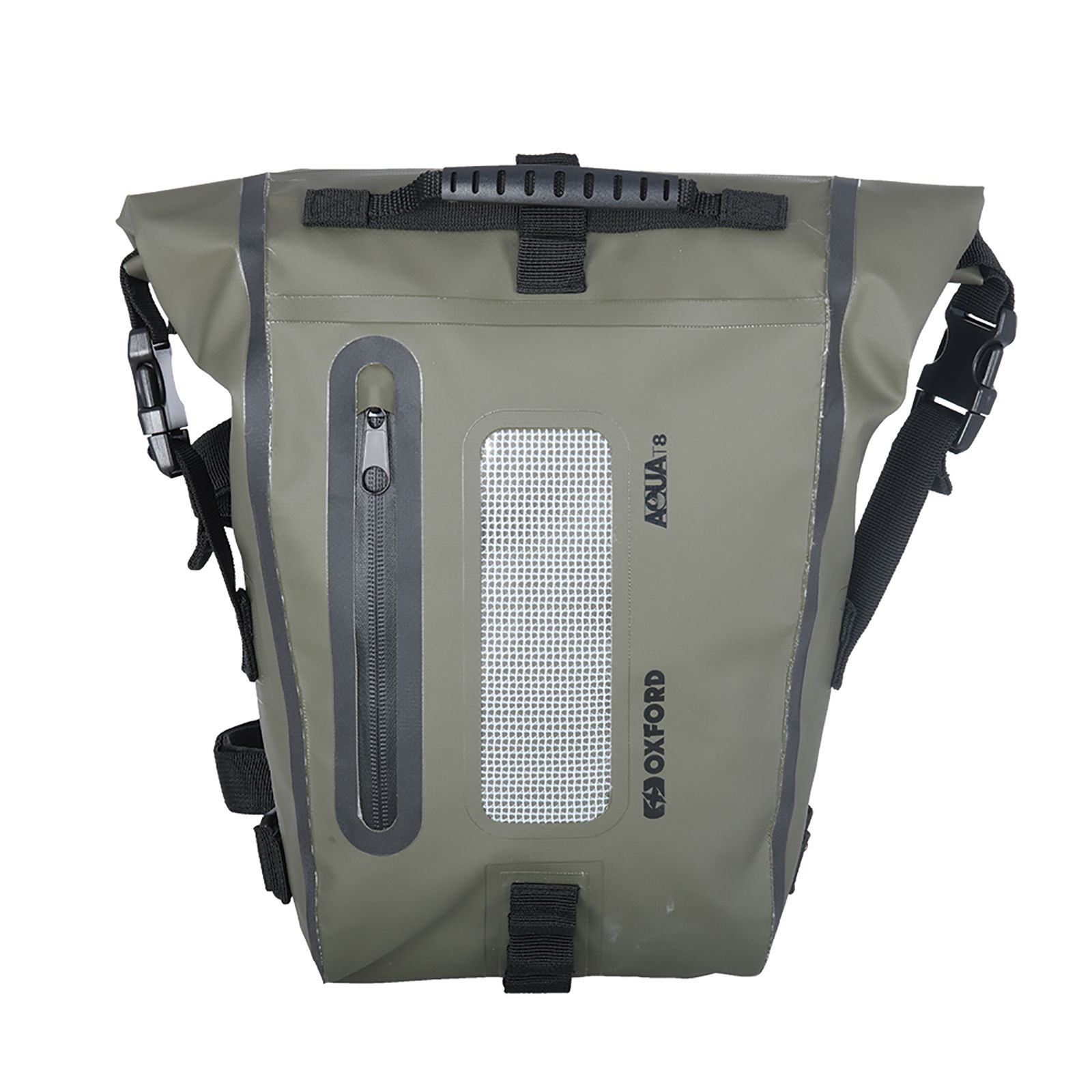 Tail Pack Oxford Aqua Luggage T8 Black/Khaki - Image 1
