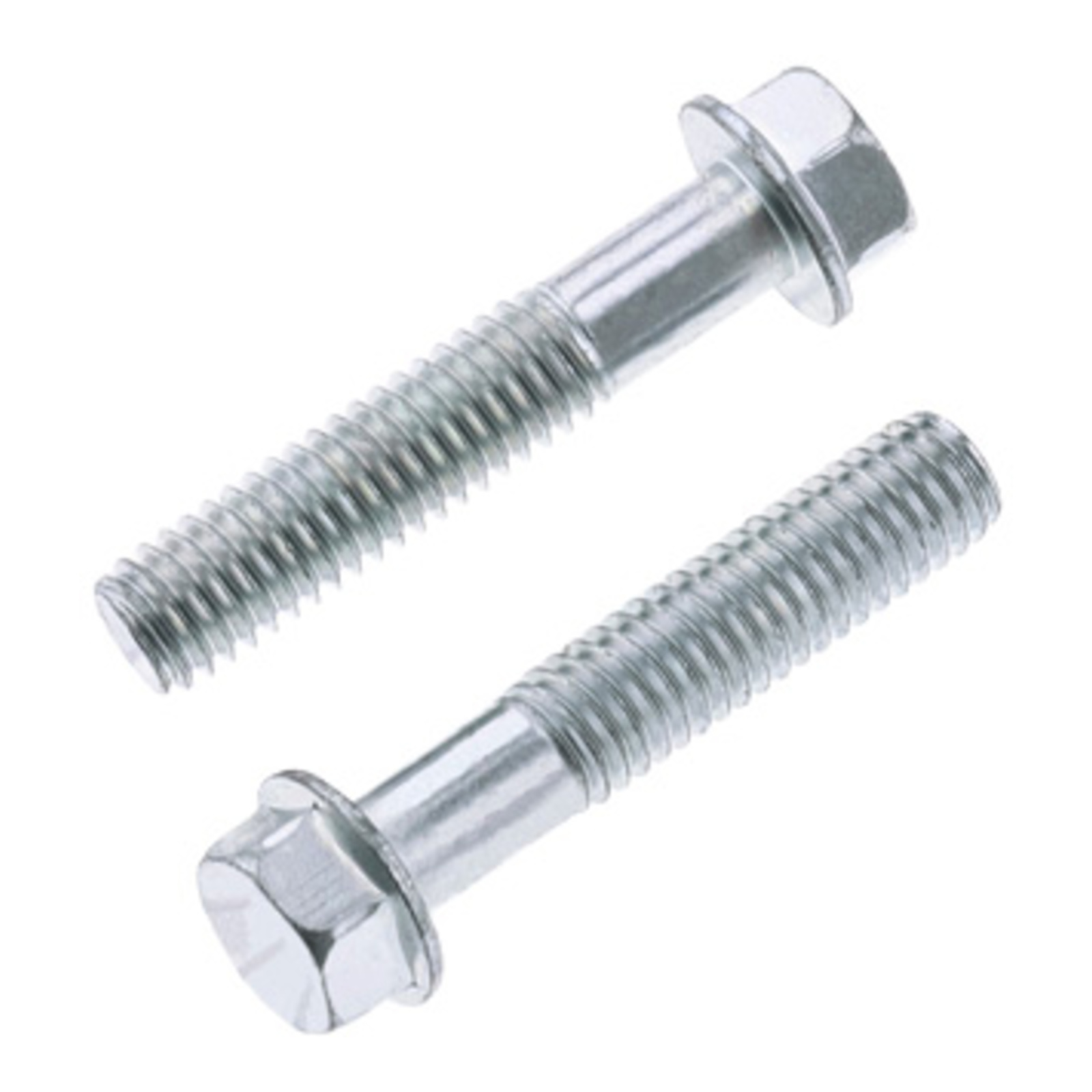 Bolt Hex Flange Bolts 6 x 30 mm (Pack of 10) - Image 1