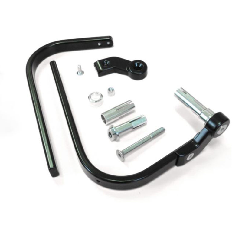 Handguards Barkbusters Single Point Bar End Hollow