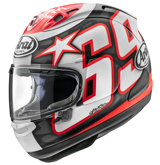 Arai RX-7V Evo Nicky Reset Road Helmet