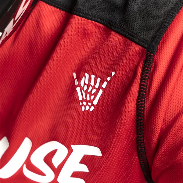 Fasthouse Grindhouse Twitch Motocross Jersey Red/Black