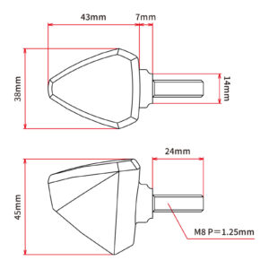 DRC 601 LED Flasher Lights (12V / Smoke / Pair) - Image 10